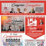 VIII Congreso Evanghelico 10-15 Julio 2017